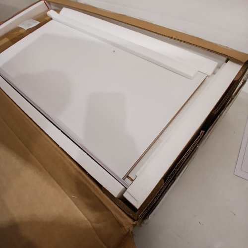 FCH 4-DRAWER DRESSER CABINET FOR BEDROOM, GUEST ROOM, LIVING ROOM - 26" X 13" X 28.75" - WHITE image 5