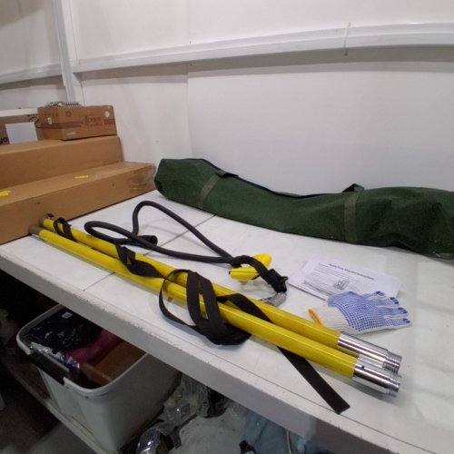 ARBORIST THROWLINE LAUNCHER WITH RELEASE SYSTEM STARTER KIT FOR TREE TRIMMING - YELLOW (MODEL: TG-TSQ) image 3