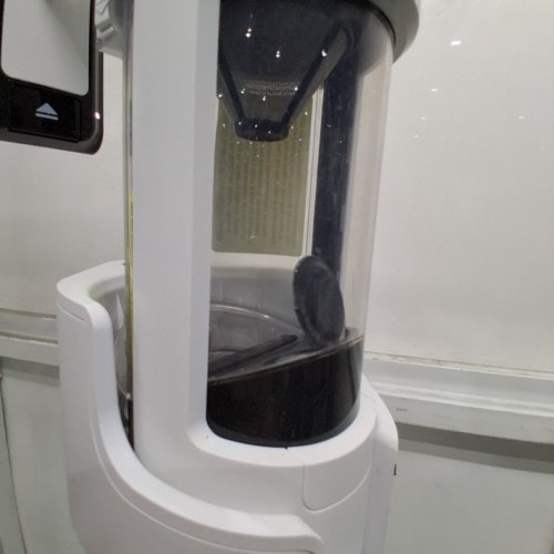 SHARK CLEAN & EMPTY CORDLESS STICK VACUUM & AUTO-EMPTY SYSTEM, SELF CLEANING BRUSHROLL, HEPA FILTRATION - WHITE/BLUE - (MODEL:BU3521C) image 3