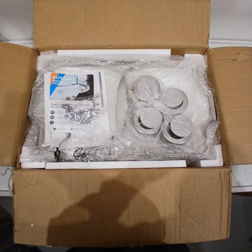 2PK GARVEE CHAFING DISH BUFFET SET - 8QT -SILVER (MODEL:PHK34DL4HBW) image 2