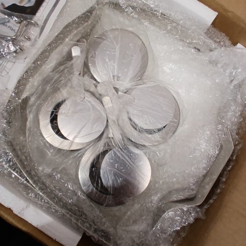 2PK GARVEE CHAFING DISH BUFFET SET - 8QT -SILVER (MODEL:PHK34DL4HBW) image 3