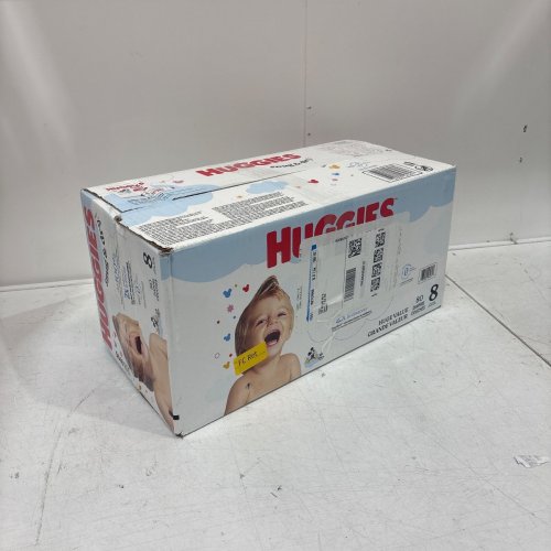 80PK HUGGIES LEAKPROOF SNUG & DRY DIAPERS - SIZE 8 - DISNEY MICKEY MOUSE (MODEL: 5646101) image 3