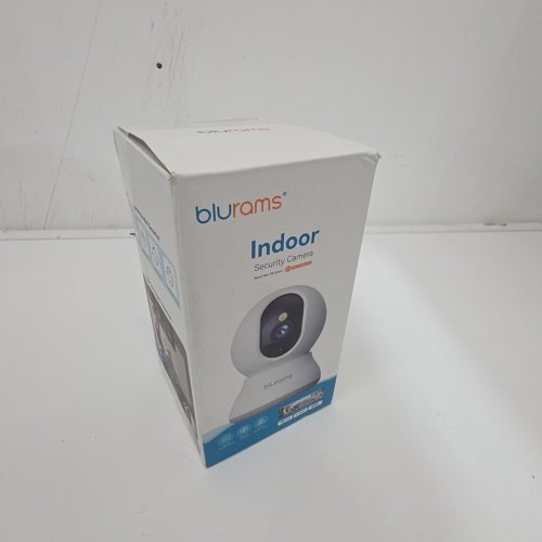 BLURAMS DOME LIT 2 SMART PAN TILT CAMERA - 2K RES - NIGHT VISION - WHITE (MODEL: A31) image 3