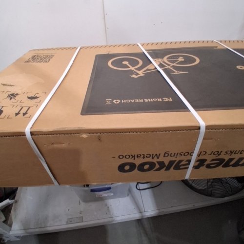 METAKOO CYBERTRACK 100 ELECTRIC MOUNTAIN BIKE WITH 10.4AH REMOVABLE BATTERY - 26" WHEELS, 91 KMS MAX RANGE- BLACK - (MODEL: CYBERTRACK 100-BLACKUSAGYLN1022658) image 3