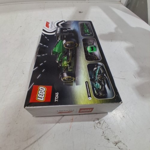 269PC LEGO SPEED CHAMPIONS ASTON MARTIN ARAMCO F1 AMR24 RACE CAR TOY - 10+ YEARS (MODEL:77245) image 3