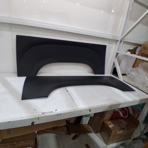 REAR WHEEL ARCH PANELS REPLACEMENT - FITS 2007- 2013 GMC SIERRA 1500,2500 HD & 3500 HD - BLACK image 3