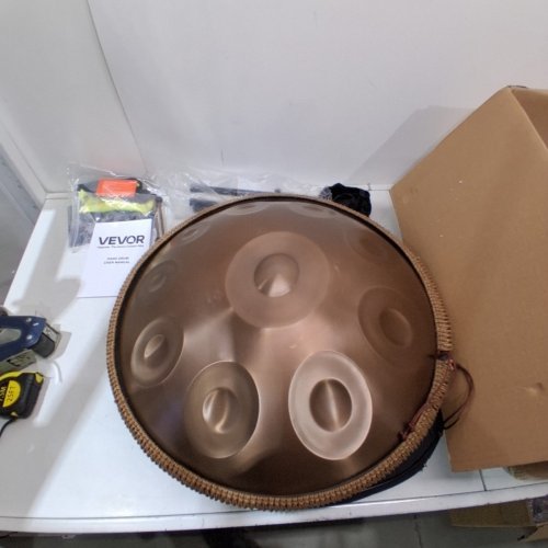 HAND DRUM HANDPAN - 23" - BRONZE image 2