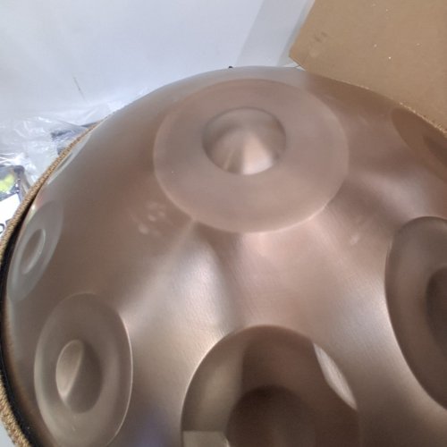 HAND DRUM HANDPAN - 23" - BRONZE image 3