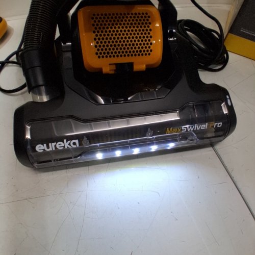 EUREKA MAXSWIVEL PRO UPRIGHT VACUUM CLEANER - 120 V - BLACK / YELLOW (MODEL: NEU350C) image 2