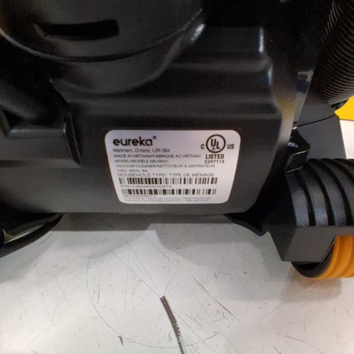 EUREKA MAXSWIVEL PRO UPRIGHT VACUUM CLEANER - 120 V - BLACK / YELLOW (MODEL: NEU350C) image 3