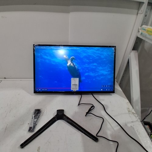 ONN. FHD MONITOR - 24" CLASS - 1080P - 60HZ - HDMI - BLACK (MODEL: ONA24HB19T01C) image 2