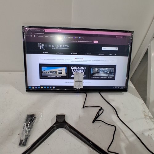 ONN. FHD MONITOR - 24" CLASS - 1080P - 60HZ - HDMI - BLACK (MODEL: ONA24HB19T01C) image 3
