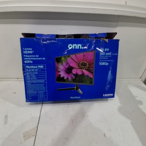 ONN. FHD MONITOR - 24" CLASS - 1080P - 60HZ - HDMI - BLACK (MODEL: ONA24HB19T01C) image 6