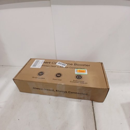 AMAZBOOST FCC APPROVED CELL PHONE SIGNAL BOOSTER WITH LCD DISPLAY - 5G COMPATIBLE WITH ALL CANADIAN & U.S CARRIERS - BOOSTS UP TO 5000 SQ. FT (MODEL: A1 PLUS) image 7