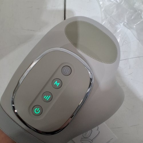 OIIBWQ 5 MODES GLOVE SHAPED INTELLIGENT HAND MASSAGER - 9.5" - OFF-WHITE image 2