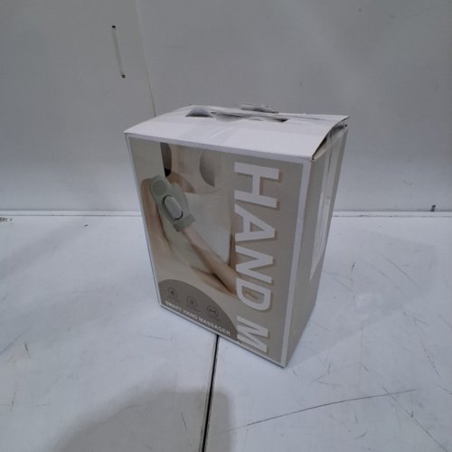 OIIBWQ 5 MODES GLOVE SHAPED INTELLIGENT HAND MASSAGER - 9.5" - OFF-WHITE image 4