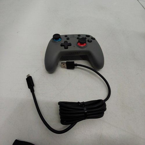POWERA NANO ENHANCED WIRELESS CONTROLLER FOR NINTENDO SWITCH – GREY-NEON image 2