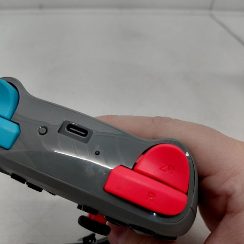POWERA NANO ENHANCED WIRELESS CONTROLLER FOR NINTENDO SWITCH – GREY-NEON image 3