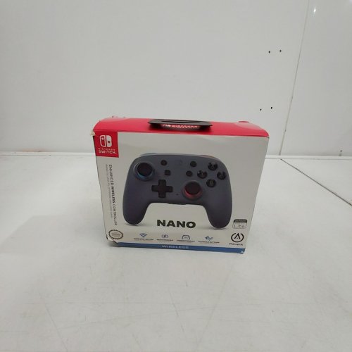 POWERA NANO ENHANCED WIRELESS CONTROLLER FOR NINTENDO SWITCH – GREY-NEON image 4