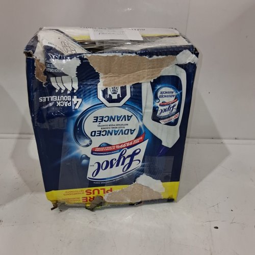 4PK LYSOL ADVANCED TOILET BOWL CLEANER - 946ML/BOTTLE (MODEL: 937319) image 4