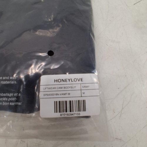 WOMAN'S HONEYLOVE CAMI BODYSUIT - MEDIUM-BLACK image 4