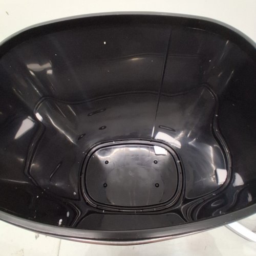 FDW MOTION SENSOR TOUCHLESS LID GARBAGE CAN - 50 LITRE - SILVER (MODEL: TC1350R-SS ) image 4