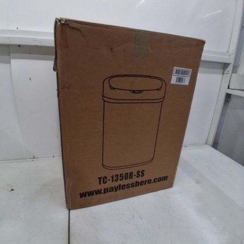 FDW MOTION SENSOR TOUCHLESS LID GARBAGE CAN - 50 LITRE - SILVER (MODEL: TC1350R-SS ) image 5