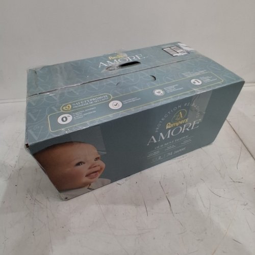 74PK PAMPERS AMORE OUR BEST DIAPER - SIZE 2 image 3