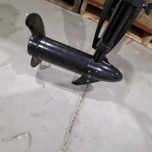 COSTWAY FRESHWATER TRANSOM MOUNTED TROLLING MOTOR - 46LBS - 36" SHAFT - BLACK (MODEL: OP2018) image 3