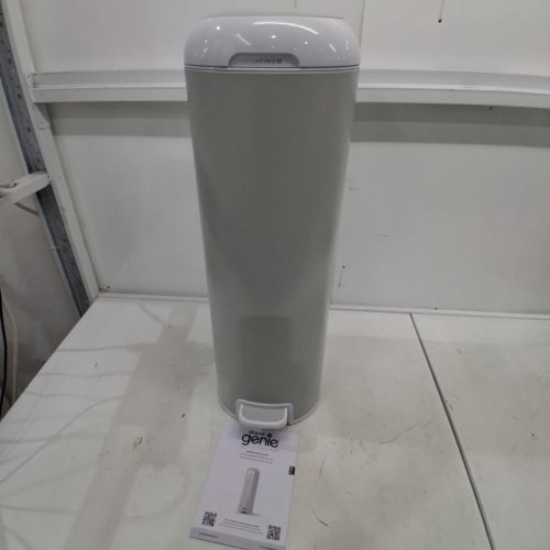 PLAYTEX DIAPER GENIE SIGNATURE PLATINUM DIAPER PAIL - 27" - OFF WHITE (MODEL: I000809) image 2