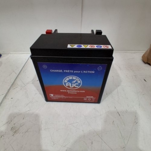 AJC® AIX30L POWERSPORTS REPLACEMENT BATTERY image 2