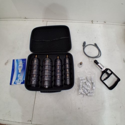 21PC CUPPING THERAPY SET - CLEAR image 3