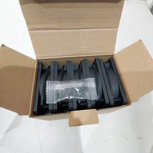 5PK ARCTIC QUITE MOTOR COMPUER CASE FANS - 80 MM - 3000 RPM - BLACK (MODEL: ACFAN00153A) image 3