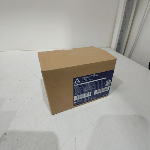 5PK ARCTIC QUITE MOTOR COMPUER CASE FANS - 80 MM - 3000 RPM - BLACK (MODEL: ACFAN00153A) image 4