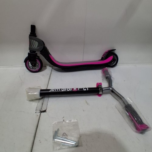 GLOBBER FLOW 125 FOLDABLE SCOOTER - PINK (MODEL: 473-114) image 3