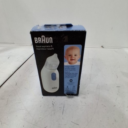 BRAUN NASAL ASPIRATOR 1 (BNA100CA) image 4