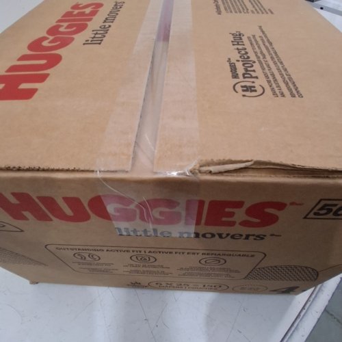 150PK HUGGIES LITTLE MOVERS DIAPERS - SIZE 4 - WHITE image 3