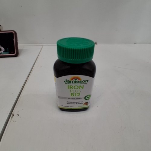 (45 TABS) JAMIESON IRON PLUS B12 CHEWABLE TABLETS image 2