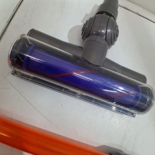 CASDON LITTLE HELPER DYSON CORD-FREE VACUUM CLEANER TOY - GREY/ORANGE (MODEL: 68702) image 4