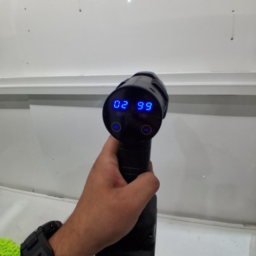 YKYI 6-IN-1 CORDLESS PRESSURE WASHER - 3GPM 1200PSI - BLACK/GREEN image 2