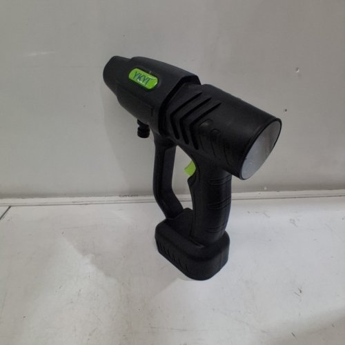 YKYI 6-IN-1 CORDLESS PRESSURE WASHER - 3GPM 1200PSI - BLACK/GREEN image 4