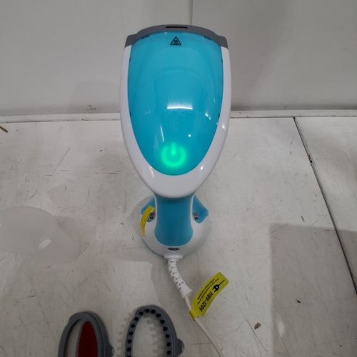 BEAUTURAL HANDHELD STEAMER - WHITE/AQUA (MODEL: 722NA-0001) image 2