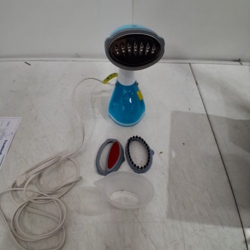 BEAUTURAL HANDHELD STEAMER - WHITE/AQUA (MODEL: 722NA-0001) image 3