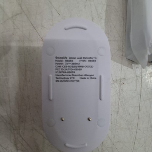 GOVEELIFE WATER LEAK DETECTOR 1S WITH SMART GATEWAY 1S- SESITIVE DETECTION, 1P67 WATERPROOF, 5 YEAR BATTERY LIFE, MULTI-WAY ALARM - WHITE (MODEL: H5059/H5044) image 4