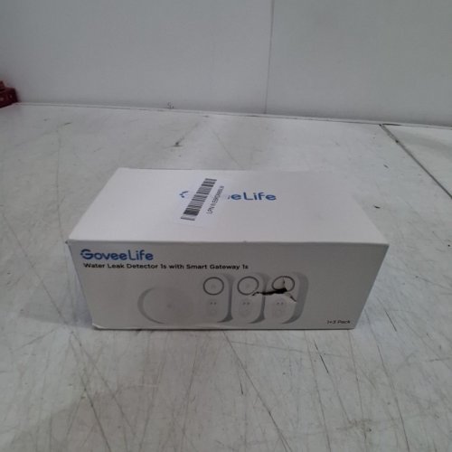 GOVEELIFE WATER LEAK DETECTOR 1S WITH SMART GATEWAY 1S- SESITIVE DETECTION, 1P67 WATERPROOF, 5 YEAR BATTERY LIFE, MULTI-WAY ALARM - WHITE (MODEL: H5059/H5044) image 5