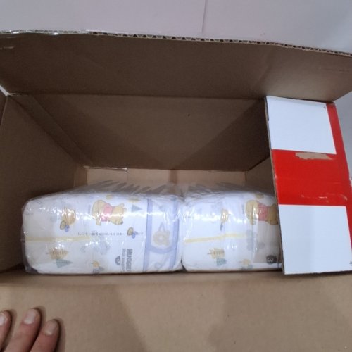 68PK HUGGIES LITTLE SNUGGLERS DISPOSABLE DIAPERS - SIZE 3 - DISNEY BABY WINNIE THE POOH image 3