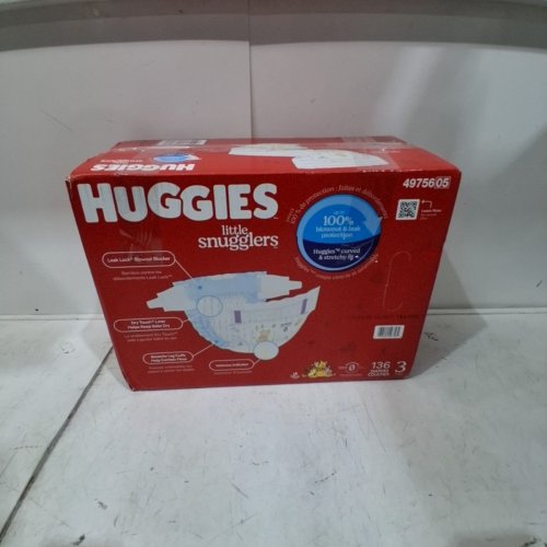 68PK HUGGIES LITTLE SNUGGLERS DISPOSABLE DIAPERS - SIZE 3 - DISNEY BABY WINNIE THE POOH image 4
