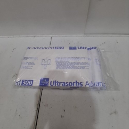 5PK MEDLINE ULTRASORBS DRYPADS - 30" X 36" - WHITE image 2
