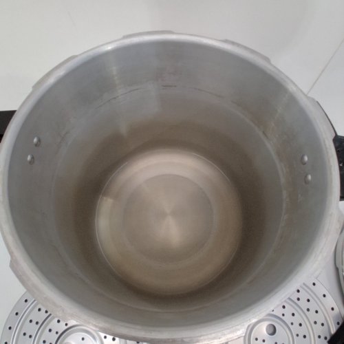 T-FAL CANNER & PRESSURE COOKER - 22QT - ALUMINUM- (P3105231) image 3