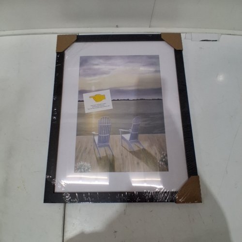 PLEXIGLASS PICTURE FRAME - 15"X20" - BLACK image 2